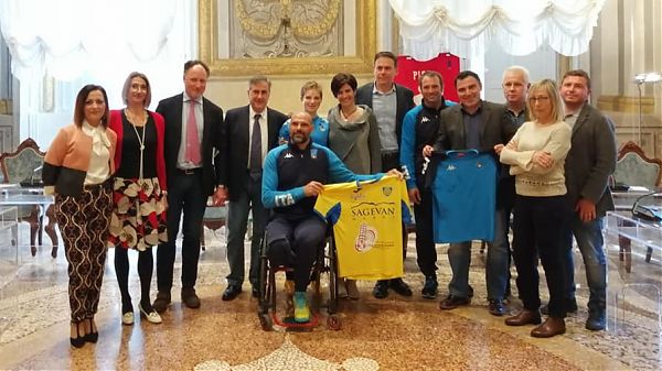 CDM PARALIMPICA. PRESENTATA A PISA LA TAPPA ITALIANA