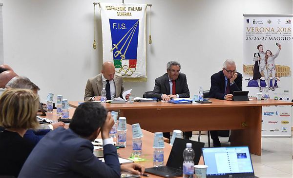 CONSIGLIO FEDERALE. APPROVATO IL BILANCIO CONSUNTIVO 2017