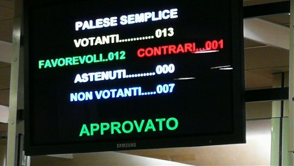 DA CONSIGLIO REGIONALE OK A MANOVRA FINANZIARIA