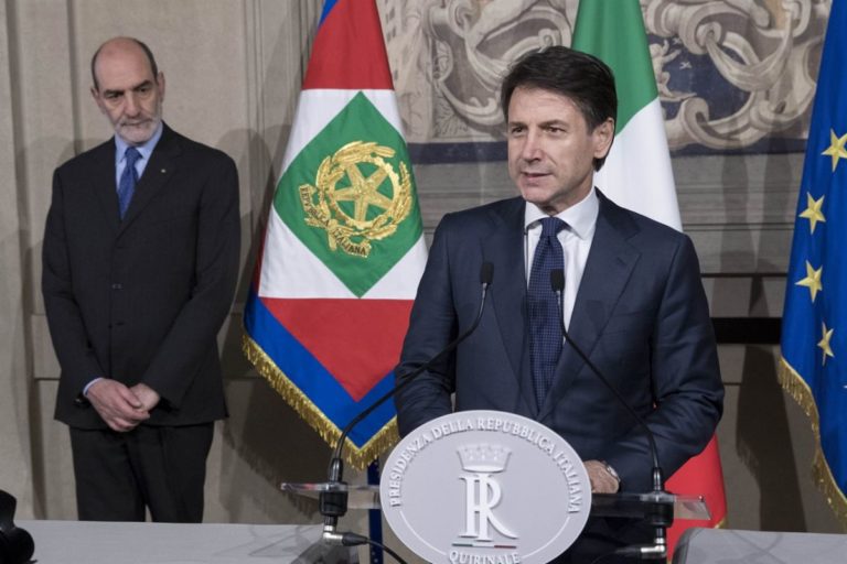 NASCE IL GOVERNO M5S-LEGA