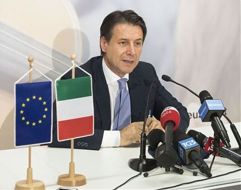 MANOVRA, CONTE “ITALIA NON HA CAPPELLO IN MANO”