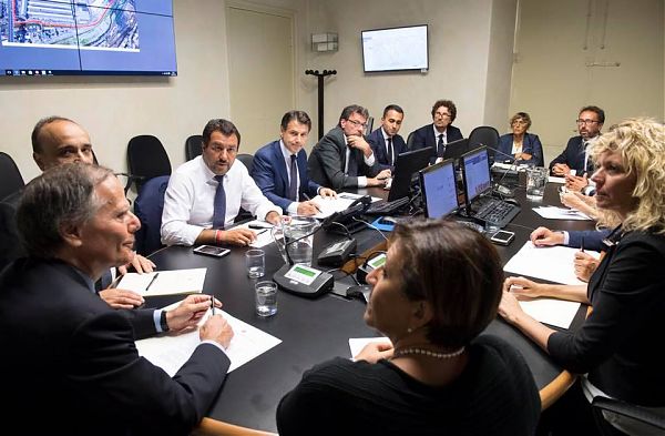 CONTE: “NON LASCIAMO SOLA GENOVA”