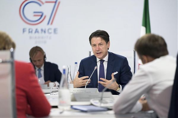 CONTE “ITALIA IN PRIMA LINEA CONTRO IL CLIMATE CHANGE”