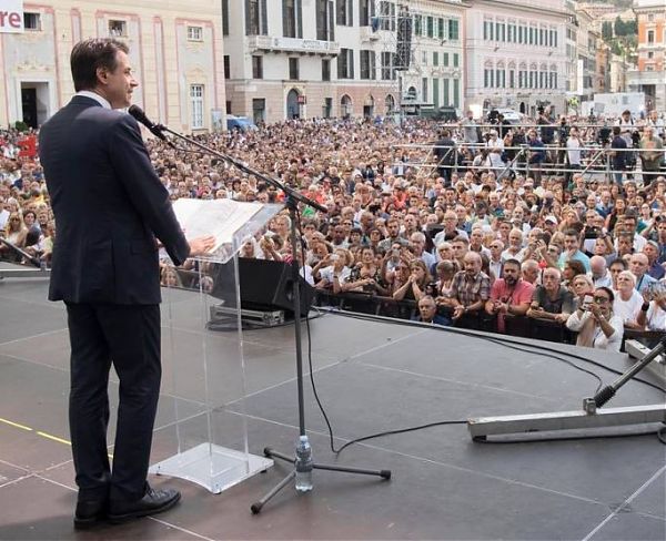 GENOVA, CONTE: “NON CEDIAMO A RICATTI”