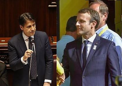 DISGELO ITALIA-FRANCIA, CONTE ANDRÀ DA MACRON