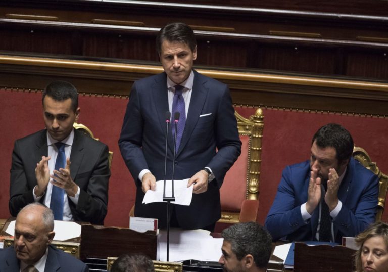 MIGRANTI, CONTE: “UE PERDE OCCASIONE”