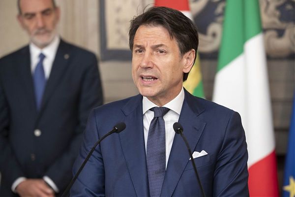 CONTE “UN PIANO EUROPEO PER IL SUD”