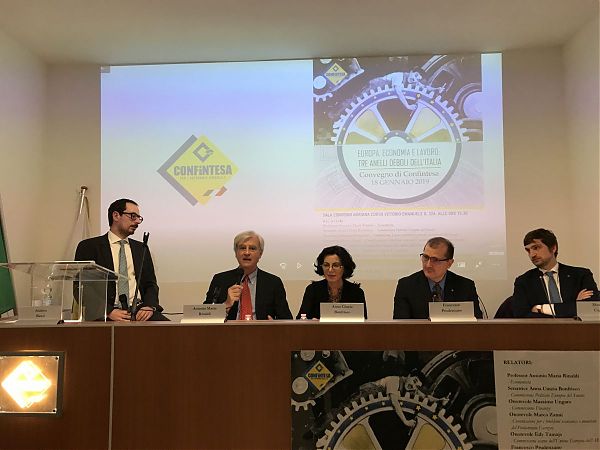 CONFINTESA “POLITICHE COMUNI PER EUROPA DEI POPOLI”