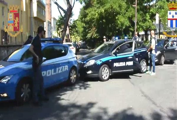 ROMA, ARRESTATO ESPONENTE CLAN CORDARO