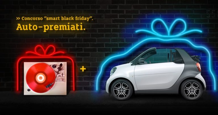 SMART FORTWO CABRIO LANCIA BLACK FRIDAY EDITION