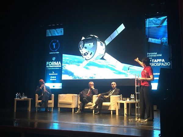 CUPPARO A INCONTRO DI T3 INNOVATION SU AEROSPAZIO