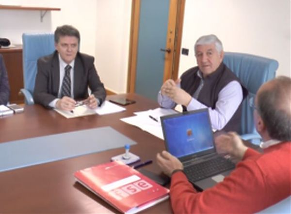 FERROSUD, INCONTRO CON CUPPARO IN REGIONE