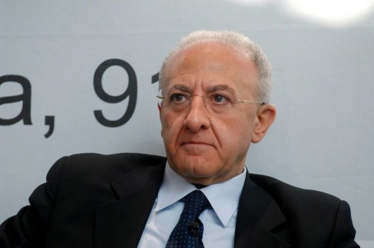 SPESA SANITARIA, RICHIESTA VERIFICHE DAL PRESIDENTE DE LUCA