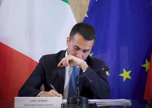 DI MAIO “SORPRENDE POSIZIONE LEGA SU VIA DELLA SETA”