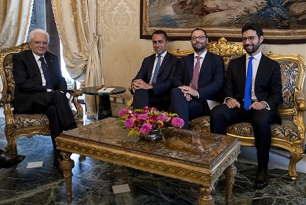 DI MAIO “ACCORDO POLITICO PER CONTE PREMIER”