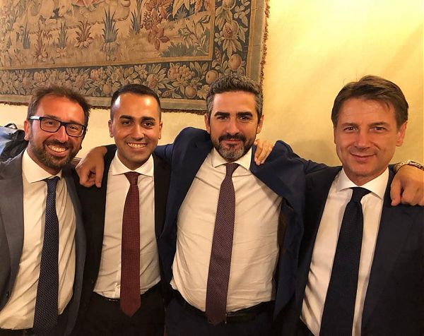 DI MAIO “LA LEGA DICA SE HA IN MENTE ALTRO”
