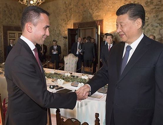 DI MAIO “ITALIA PRIMA SULLA VIA DELLA SETA”