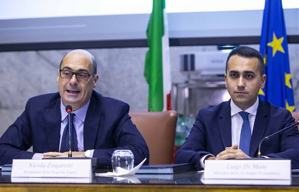 M5S-PD, PER ZINGARETTI AVANTI MA NO A CONTE BIS