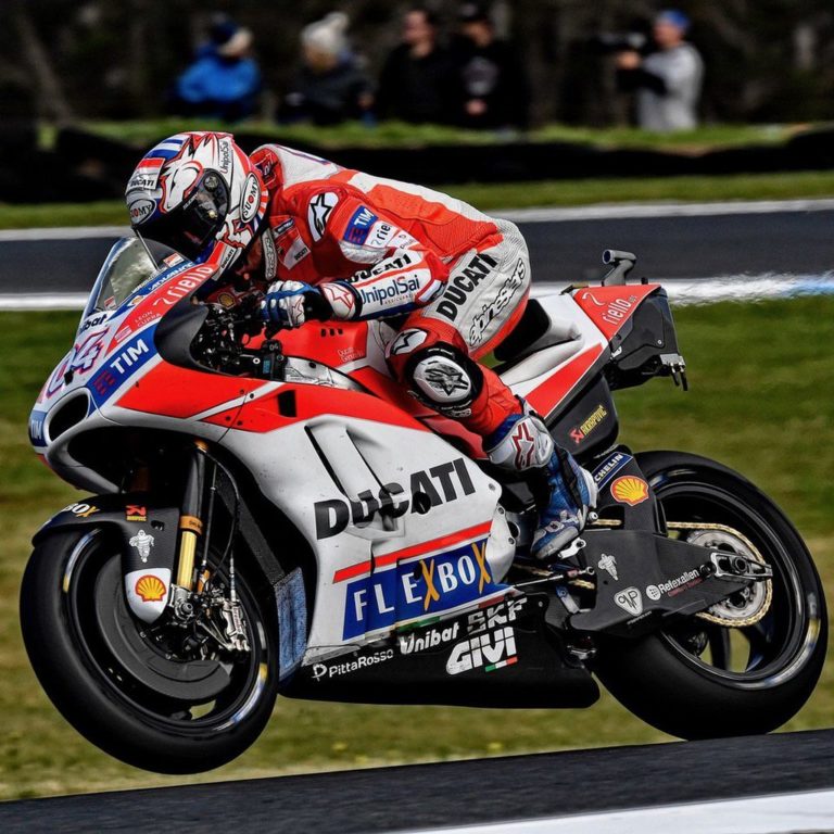 DOVIZIOSO-DUCATI AVANTI, UFFICIALE IL RINNOVO