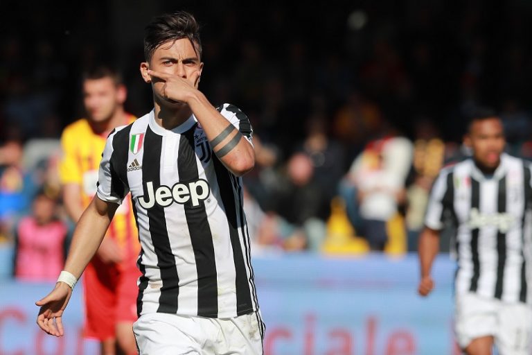 JUVE VINCE A BENEVENTO, ROMA KO, DERBY GENOVA 0-0