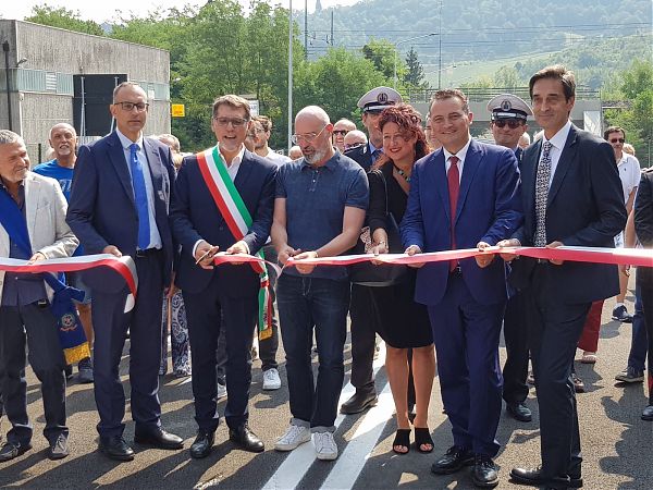 E.ROMAGNA: APRE PRIMO TRATTO NODO RASTIGNANO