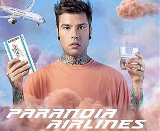 FEDEZ, 25/1 NUOVO ALBUM “PARANOIA AIRLINES”