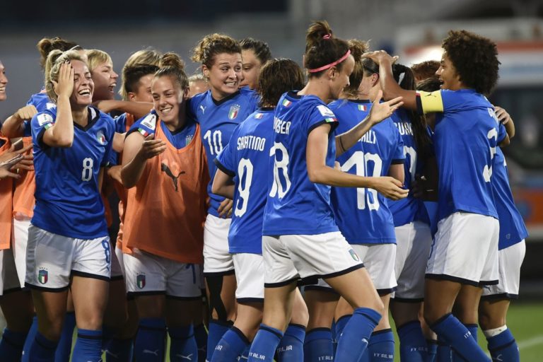 ITALDONNE VOLA AI MONDIALI DI FRANCIA 2019
