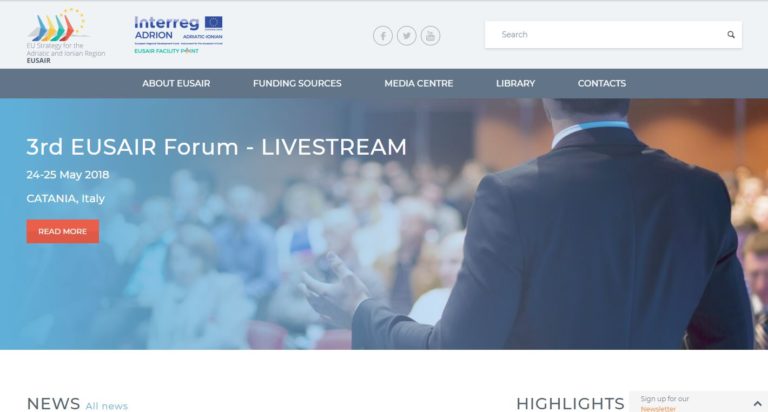 GIUFFRIDA “FORUM EUSAIR SIA IMPULSO A FASE ATTUATIVA MACROREGIONE”
