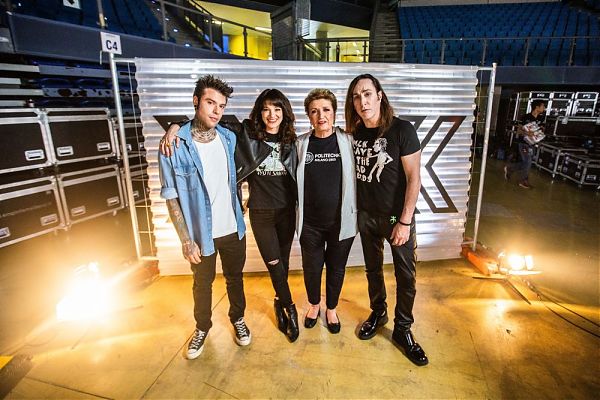 X FACTOR, OSPITE TOMMASO PARADISO DEI THEGIORNALISTI