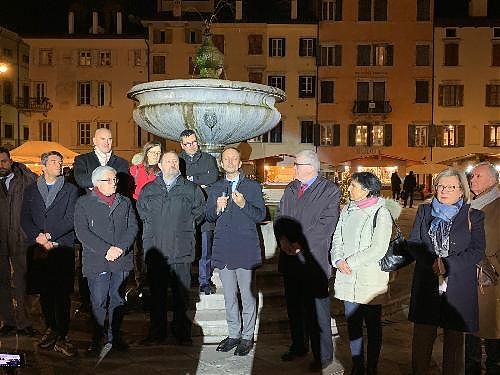 FVG: NATALE, FEDRIGA “MERCATINO UDINE RIVITALIZZA CENTRO CITTÀ”