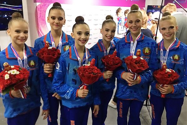 ALTRI TRE ARGENTI AI MONDIALI JUNIORES DI RITMICA