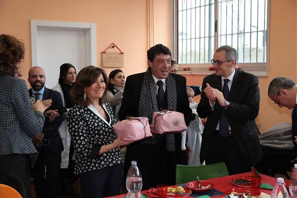 CASELLATI IN VISITA A REBIBBIA