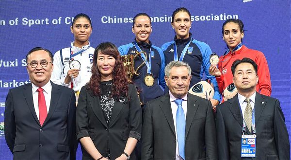 VOLPI D’ORO, ERRIGO BRONZO, SCIABOLATORI KO