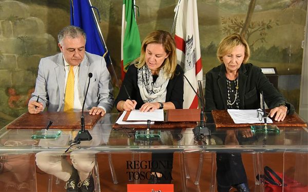 TOSCANA: S.GIMIGNANO, INTESA PER RICOSTRUZIONE MURA