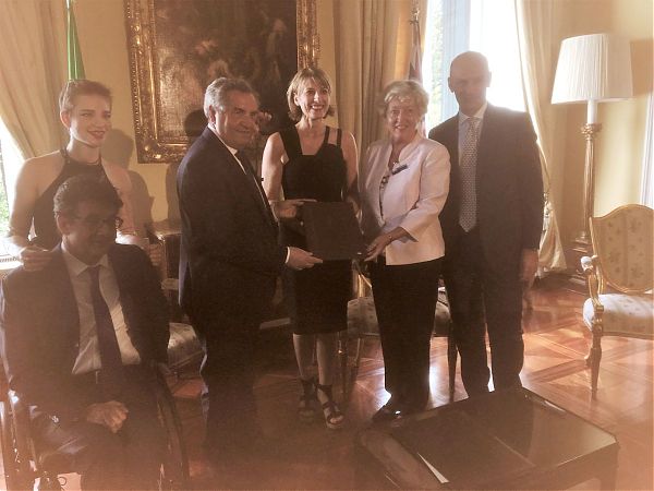 ACCORDO DI COLLABORAZIONE CON BRITISH FENCING ASSOCIATION