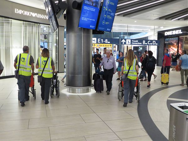 FIUMICINO, CRESCE TRAFFICO AEREO LUNGO RAGGIO