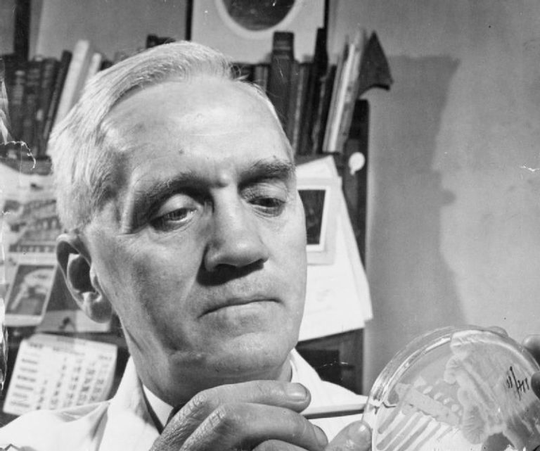RITRATTI DI SCIENZA E DINTORNI: ALEXANDER FLEMING