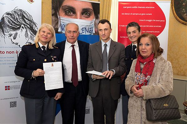 PIEMONTE: BOETI “IMPEGNO CONTRO VIOLENZA SULLE DONNE”