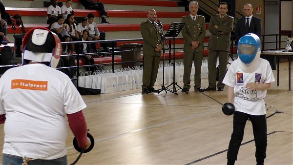 CONCLUSO A PALERMO PROGETTO “FENCING FOR CHANGE”