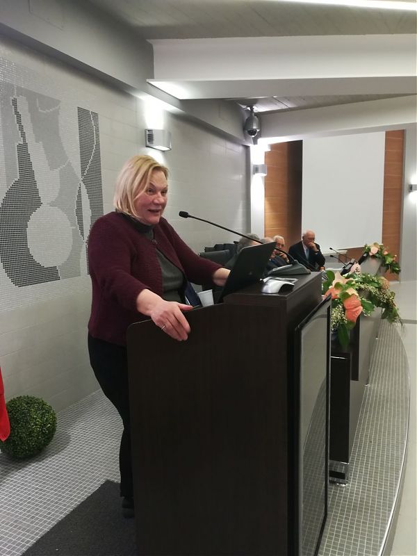 FRANCONI AD EVENTO CELEBRATIVO CENTRO ONCOLOGICO RIONERO