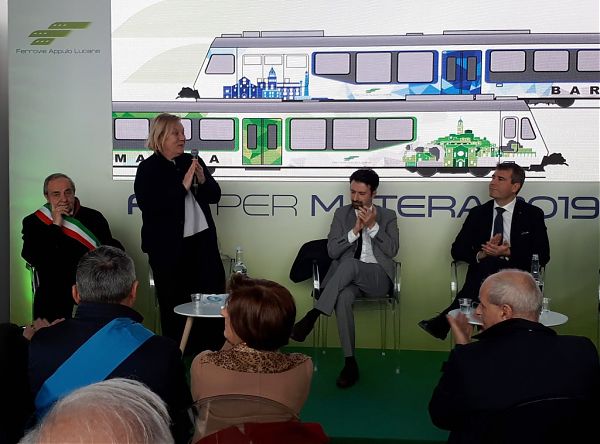 INAUGURATO TERMINAL SERRA RIFUSA MATERA