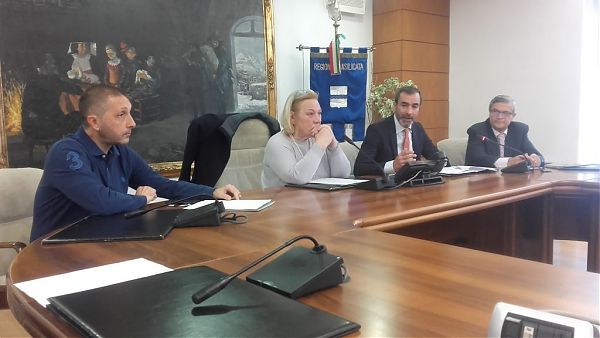 REGIONE FIRMA PROTOCOLLO CON UISP