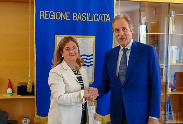 BARDI INCONTRA QUESTORE DI POTENZA