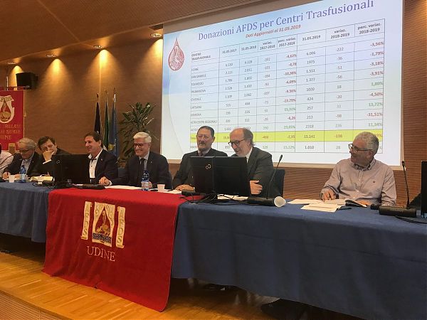 FVG, DA SETTEMBRE DONAZIONI SANGUE ANCHE LA DOMENICA