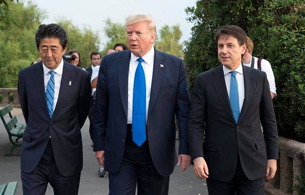 CONTE AL G7 “ITALIA GODE DI CREDIBILITÀ”