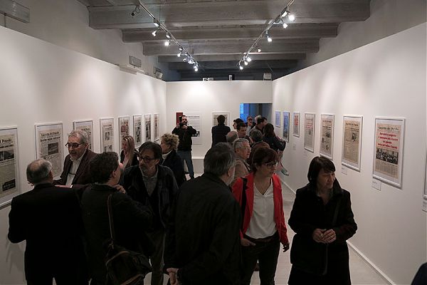STORIA GAZZETTA DEL POPOLO IN MOSTRA A TORINO