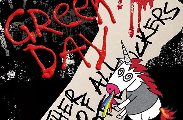 GREEN DAY TORNANO CON “FATHER OF ALL…”