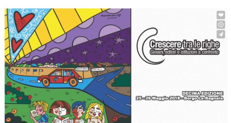 TORNA L’APPUNTAMENTO CON “CRESCERE FRA LE RIGHE”