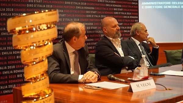 E.ROMAGNA: GIRO D’ITALIA, BONACCINI “FESTA PER REGIONE”
