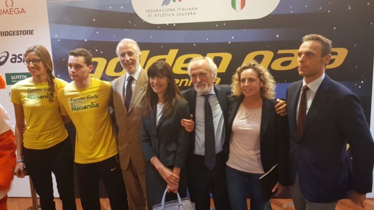 ECCO IL GOLDEN GALA, ATTESA PER SFIDA TORTU-JACOBS